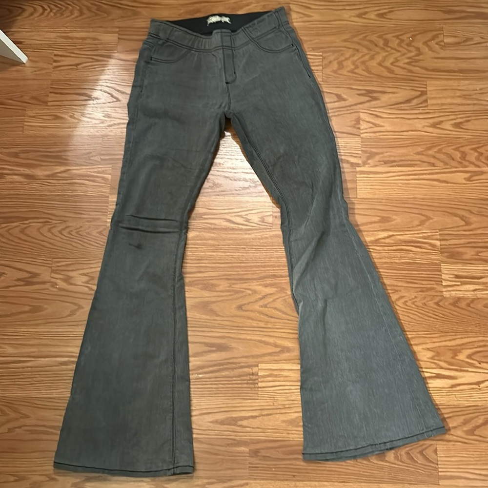 Free People stretch bell bottoms